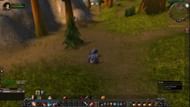 If you're on the Alliance side, east of The Loch in Loch Modan is a great farming spot for Light Leather (Image via Blizzard Entertainment)